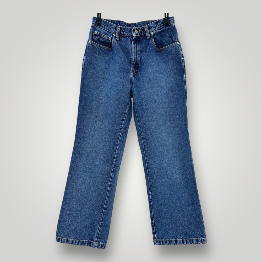 Vintage Polo Ralph Lauren Jeans‎ Co. Jeans Flare Wide Leg Womans 10 (30x30) Blue